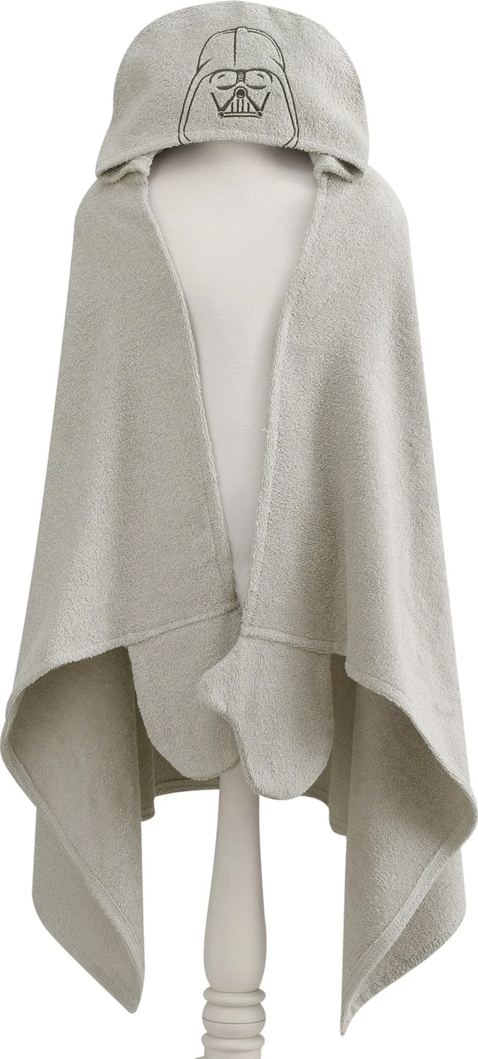 TA Linens Disney Starwars Cotton Licensed Poncho Towel