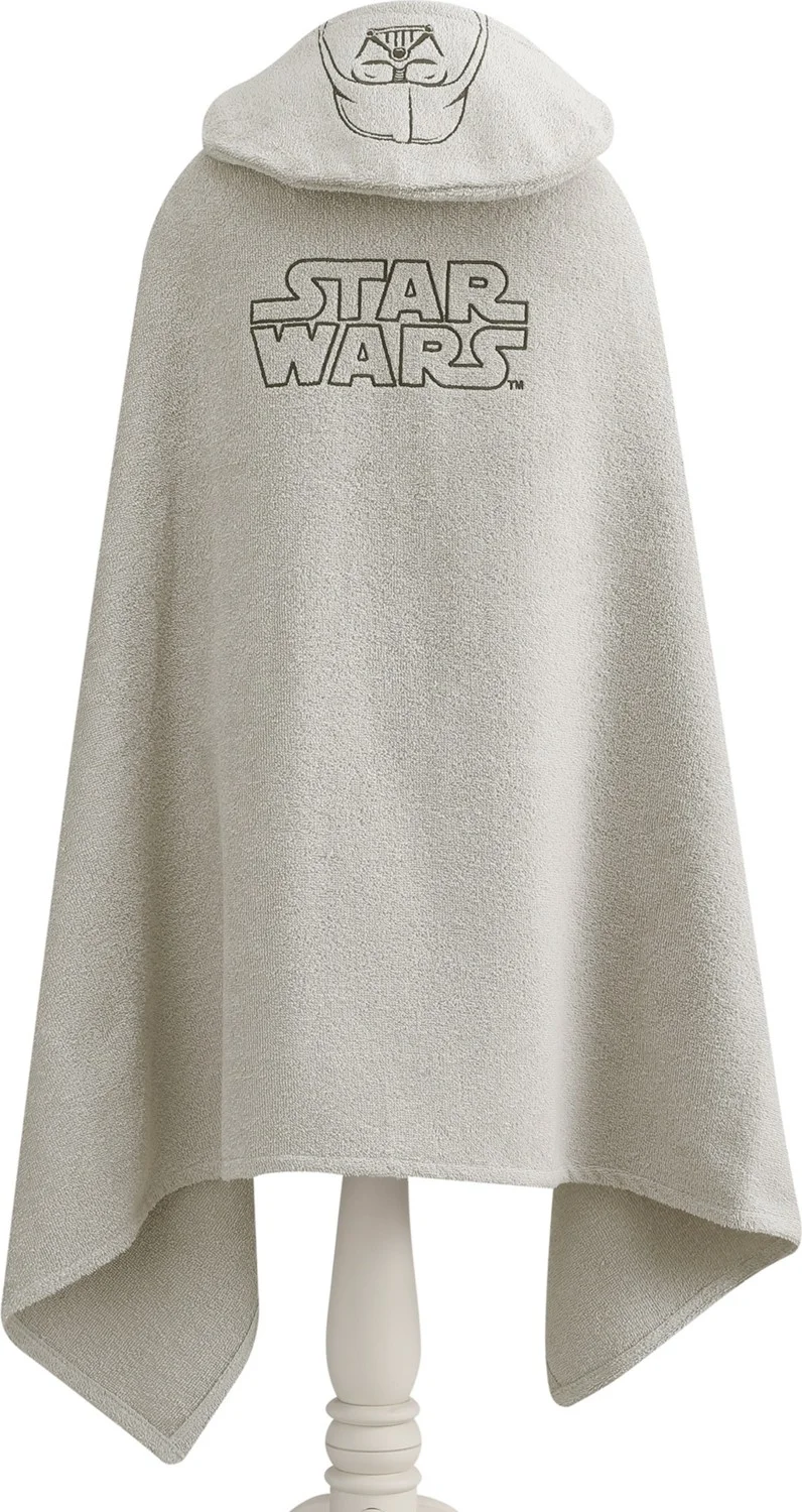 TA Linens Disney Starwars Cotton Licensed Poncho Towel
