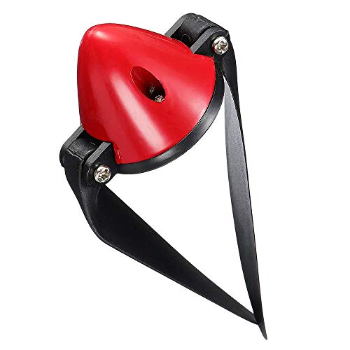 Usmile 4 mm Shaft 1060 Folding Propeller with Spinner for Volantex ASW28 ASW28 V2 7425 Phoenix Evolution Sloping RC Airplane Phoenix 2400 Glider 1 Pair - Image 1