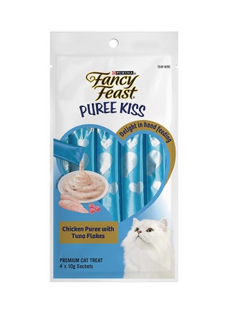 Fancy Feast Puree Chicken With Tuna Flakes White 10grams - pzsku/ZBF66120590B6C788CFD6Z/45/1746423969/5e4dc9eb-957a-468a-be20-22b92960ec64