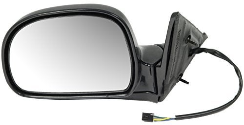 Dorman 955-301 Driver Side Power Door Mirror - Folding Compatible with Select Models, Black - Image 1