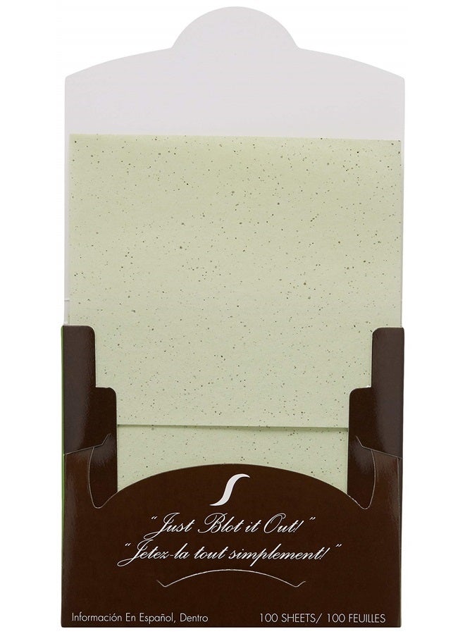 Sorme' Treatment Cosmetics Blotting Paper, Green Tea, 0.5 oz.