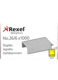 Rexel Rexel 26/6 Staple Pin Set  - Image 3