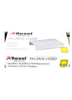 Rexel Rexel 26/6 Staple Pin Set  - Image 1