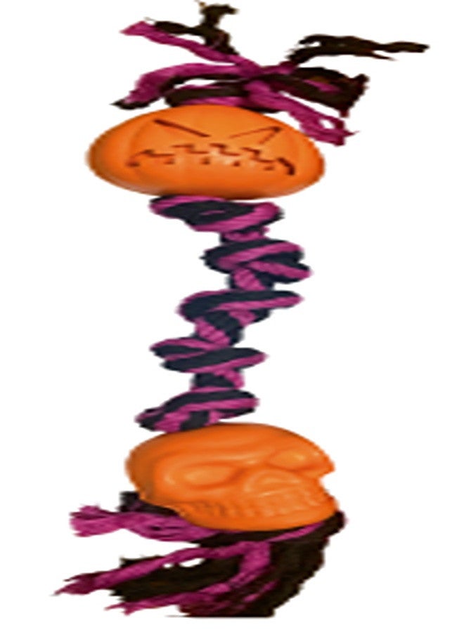 Bobby COTTON BONE W/ RUBBER SCARY PUMPKIN 38cm