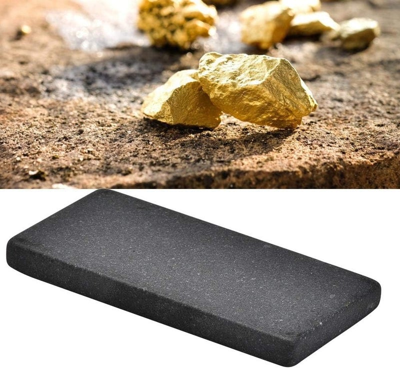 Asixx 10K/14K/18K/22-24K Testing Stone, S/L Metal Testing Stone, Testing Platinum for Testing Gold Testing Silver for Testing Jewelry(small) - Image 5