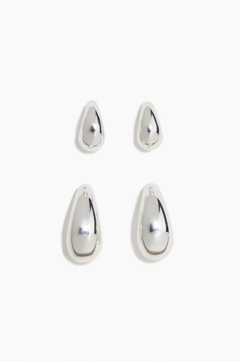 اتش اند ام 2 Pairs Earrings