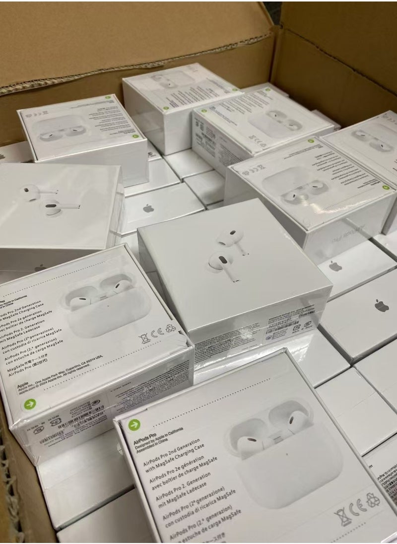 Generic - AirPods 4 Wireless Earbuds, Bluetooth Headphones, with Active Noise Cancellation, Adaptive Audio, Transparency Mode, Personalized Spatial Audio, USB-C Charging Case, Wireless Charging - Image 1