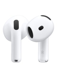 AirPods 4 Wireless Earbuds, Bluetooth Headphones, with Active Noise Cancellation, Adaptive Audio, Transparency Mode, Personalized Spatial Audio, USB-C Charging Case, Wireless Charging