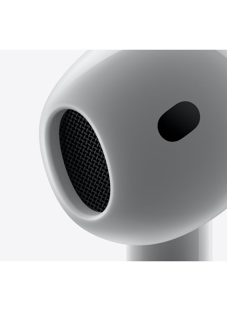 Generic - AirPods 4 Wireless Earbuds, Bluetooth Headphones, with Active Noise Cancellation, Adaptive Audio, Transparency Mode, Personalized Spatial Audio, USB-C Charging Case, Wireless Charging - Image 1