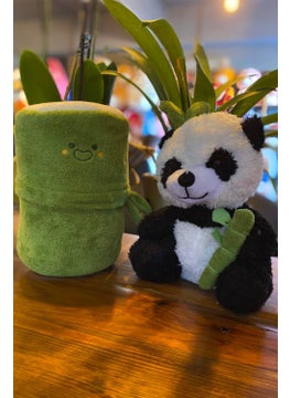 Canestar Special Gift Bamboo Panda Special Pouch Design Plush Panda Toy  - Image 3