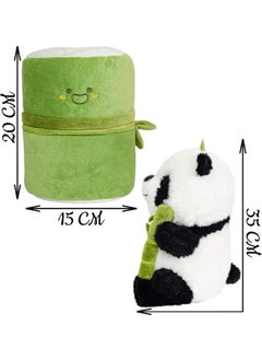 Canestar Special Gift Bamboo Panda Special Pouch Design Plush Panda Toy  - Image 5