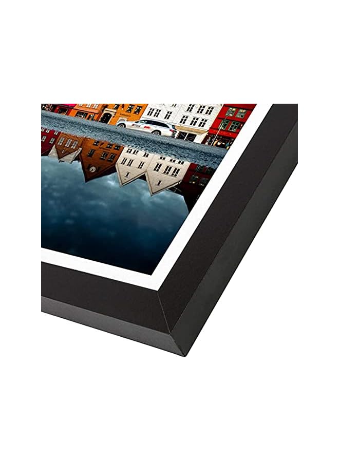 The Bros Photo Frame A3, Photo Display with Plexiglass for Wall for Art/Family/Painting/Certificate/Friends Display - Image 4