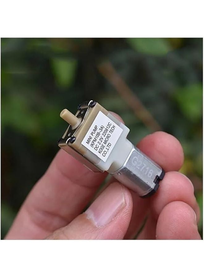 KPM10B 3A N20 DC 2.2V 3V Diaphragm Air Pump for Aquarium Fish Tank and Motor Starters - Image 2