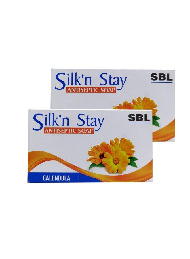 SBL Silk N Stay Calendula Soap, 75g (Pack of 2) - Image 1
