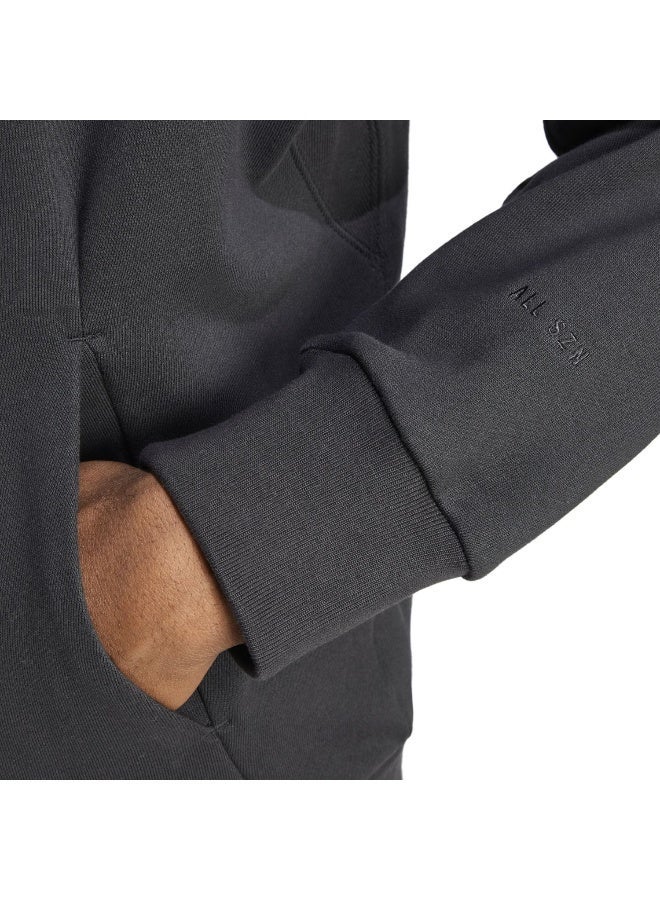 Adidas All Szn  Full-Zip Hoodie - Image 5