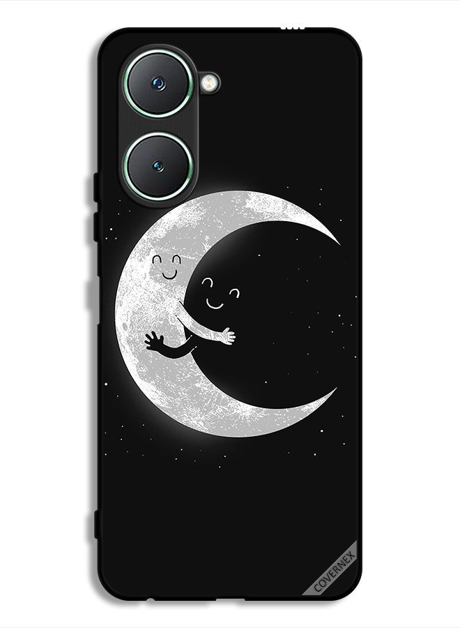 Covernex Vivo Y18i 4G Protective Case Cover Moon & Dark Sky Hug