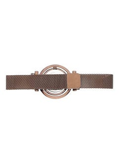 GIORDANO Giordano Analog Wrist Watch for Women Stylish Metal Strap with Water Resistant 3 Hand Mechanism for Girls & Ladies to Compliment Your Look/Ideal Gift for Female - GZ-60035  - Image 3