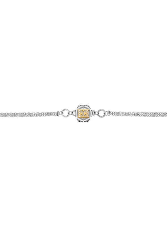 ESCADA Ava Silver & Gold Plated Stainless Steel Bracelet for Women 140mm - Image 2