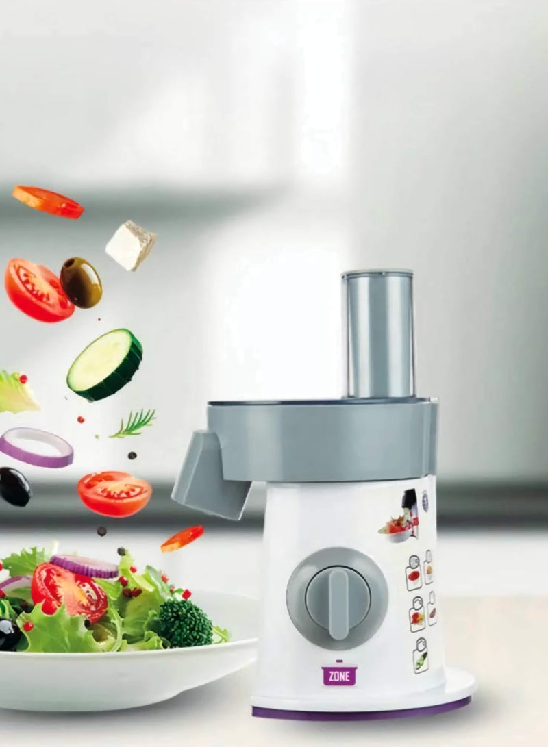 kitchen zone Salad Maker Electric Kitchen Zone 6-in-1 200W AK_200  - Image 2