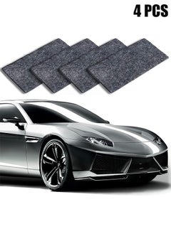 Generic Nano Sparkle Cloth Car Scratches Remover 4 Pack, Upgrade Nano Sparkle Cloth For Car Scratch, Nano Magic Cloth , Nano Cloth for Clean Paint, Surface Polish, Water Stains, Rust and Scratches Remover  - Image 1