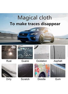 Generic Nano Sparkle Cloth Car Scratches Remover 4 Pack, Upgrade Nano Sparkle Cloth For Car Scratch, Nano Magic Cloth , Nano Cloth for Clean Paint, Surface Polish, Water Stains, Rust and Scratches Remover  - Image 3