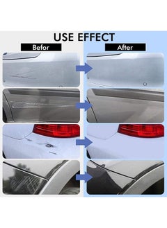 Generic Nano Sparkle Cloth Car Scratches Remover 4 Pack, Upgrade Nano Sparkle Cloth For Car Scratch, Nano Magic Cloth , Nano Cloth for Clean Paint, Surface Polish, Water Stains, Rust and Scratches Remover  - Image 5