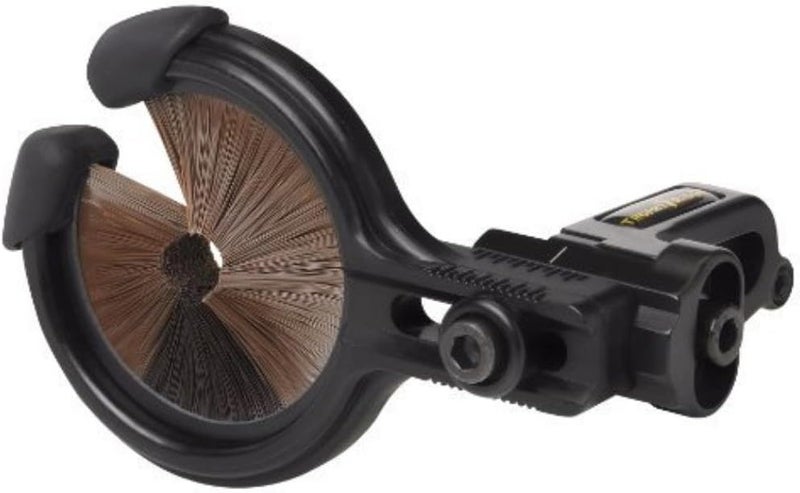 Kill Shot Whisker Biscuit Archery Arrow Rest, Ambidextrous, Brown, Small
