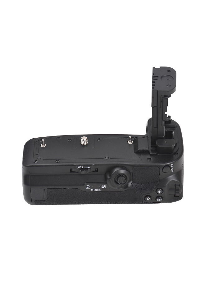 Generic - BG-R10 Vertical Battery Grip Holder with Dual Battery Slots Compatible with Canon EOS R5/R6/R5C/R6 mark ii - Image 1