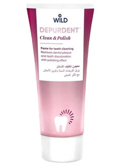 WILD Clean and Polish Toothpaste 75 ml  - Image 1