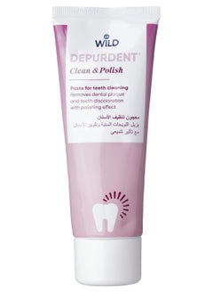 WILD Clean and Polish Toothpaste 75 ml  - Image 2