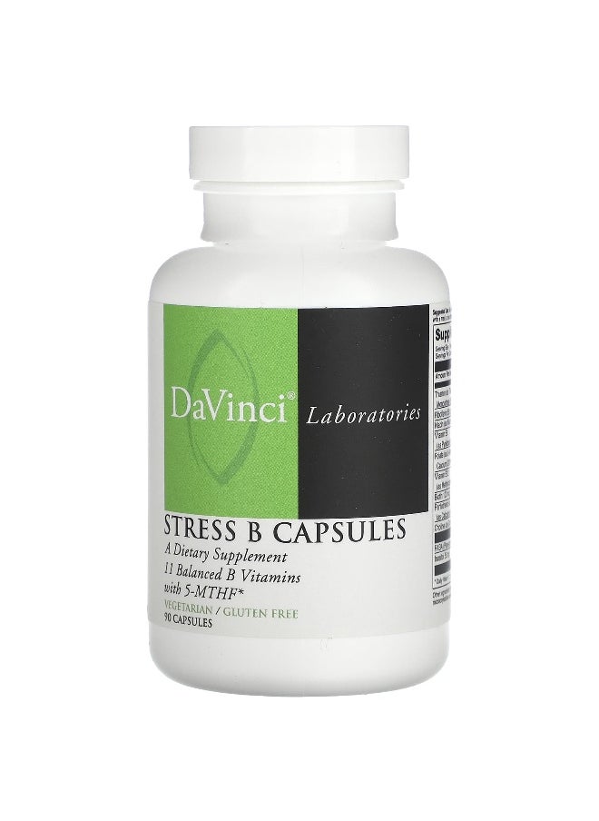 DaVinci Laboratories DaVinci Laboratories, Stress B Capsules , 90 Capsules  - Image 1