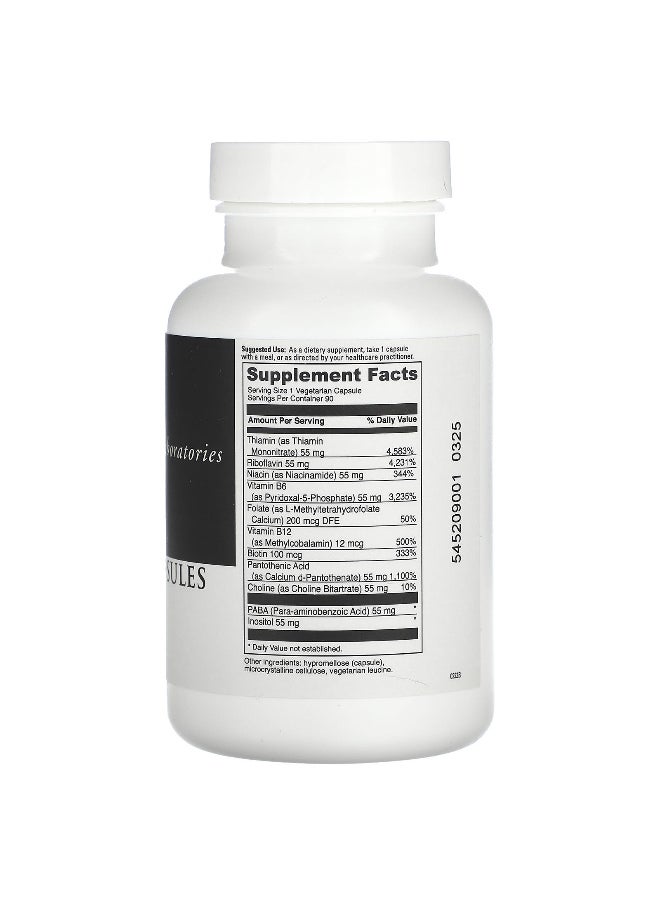 DaVinci Laboratories DaVinci Laboratories, Stress B Capsules , 90 Capsules  - Image 2