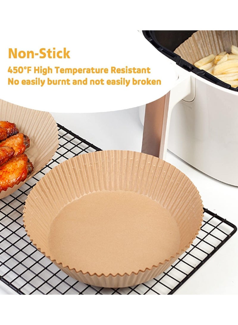 Air Fryer Disposable Paper Liners 20", 100 Sheets Non-Stick Oil Resistant Parchment Paper - Image 4