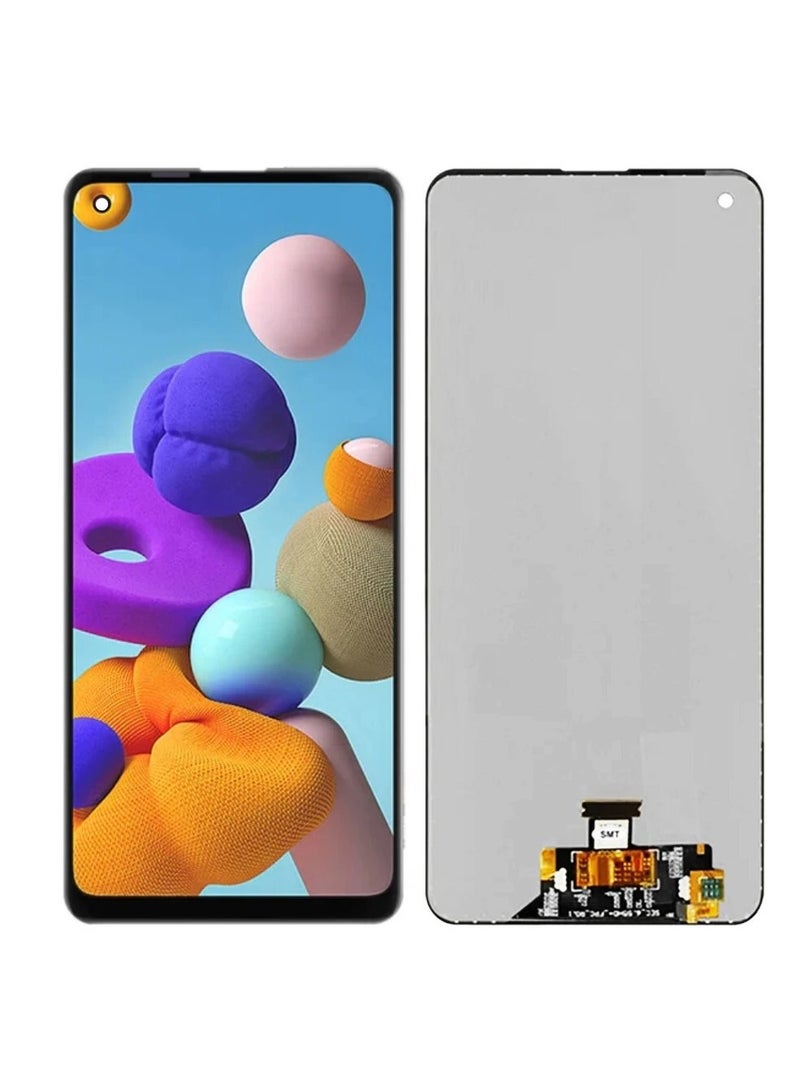 LCD Replacement Screen for Samsung Galaxy A21s  - Image 1