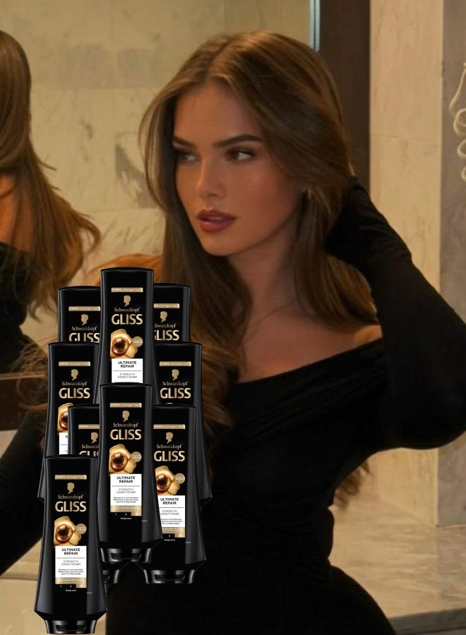 Gliss 9 Pieces Gliss Conditioner Ultimate Repair 360ML - Image 1