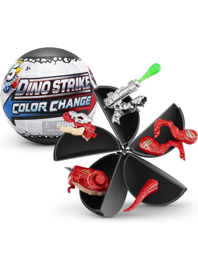 Zuru - Dino Strike Color Change with 5 Surprises - 77361 - Image 3