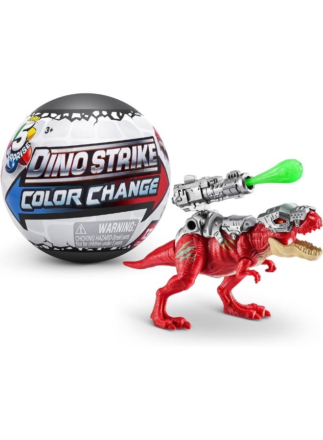Zuru - Dino Strike Color Change with 5 Surprises - 77361 - Image 2