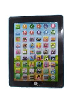 Generic English tablet learning story machine Children's early education story machine learning toy without battery 2929-28 Blue 