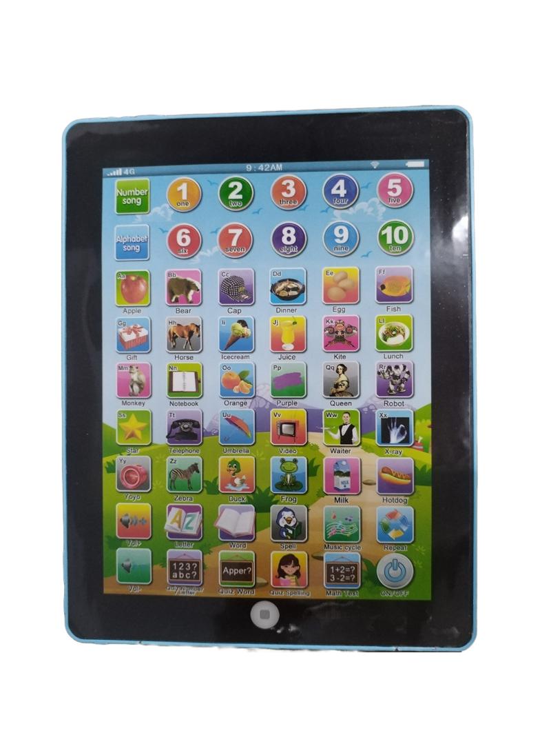 آلة تعليم الأطفال قصة التعليم المبكر لعبة التعلم الآلي بدون بطارية