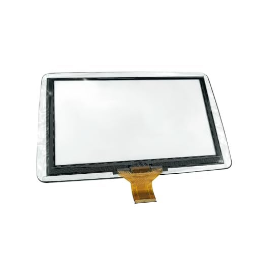 Lskioer 7" Touch Screen, New Information Display Radio GPS Navigation Touch Screen Glass Compatible with Mazda 3 2014 2015 2016, Replace BHP1611J0D, K40005A29F - Image 1