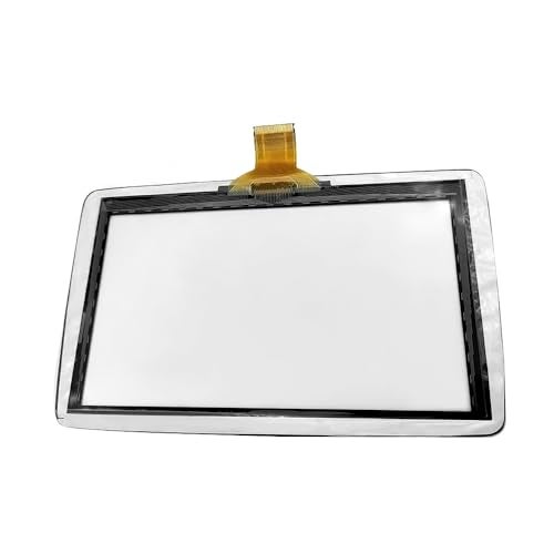 Lskioer 7" Touch Screen, New Information Display Radio GPS Navigation Touch Screen Glass Compatible with Mazda 3 2014 2015 2016, Replace BHP1611J0D, K40005A29F - Image 2