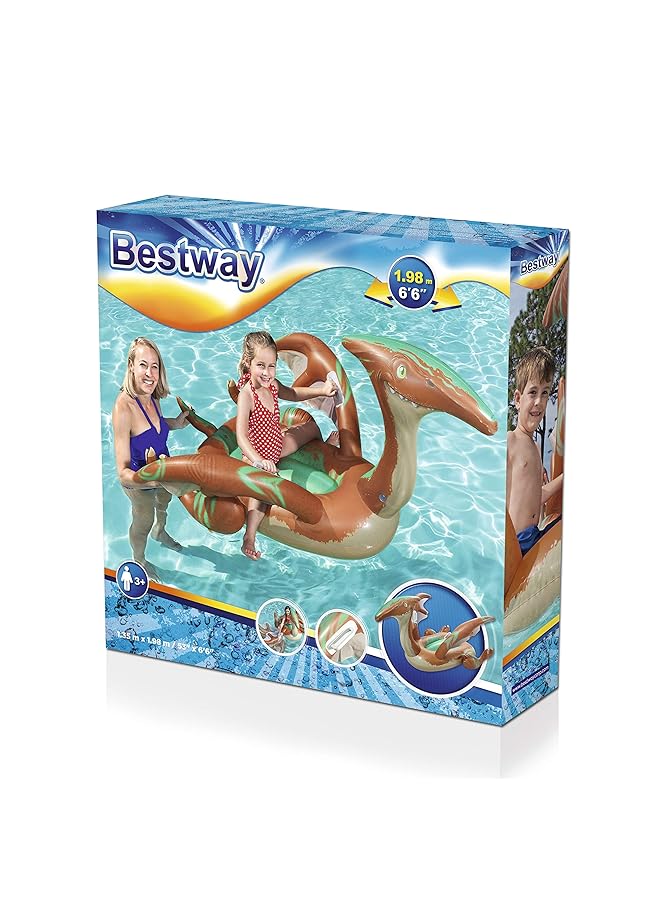 Bestway Pre Historic Ride On 1.35M X 1.98M - Image 3