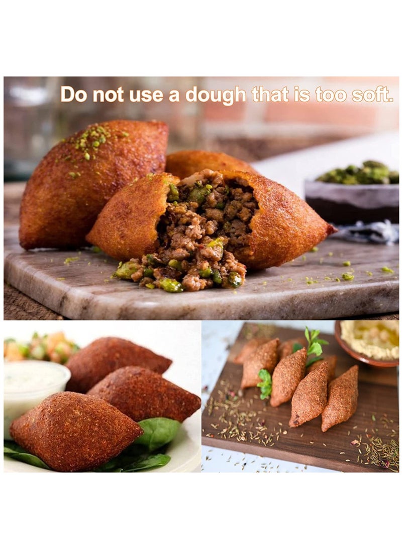 Relex 9 Holes Manual Kibbeh Express Meatball Maker Meatloaf Mould - Image 4