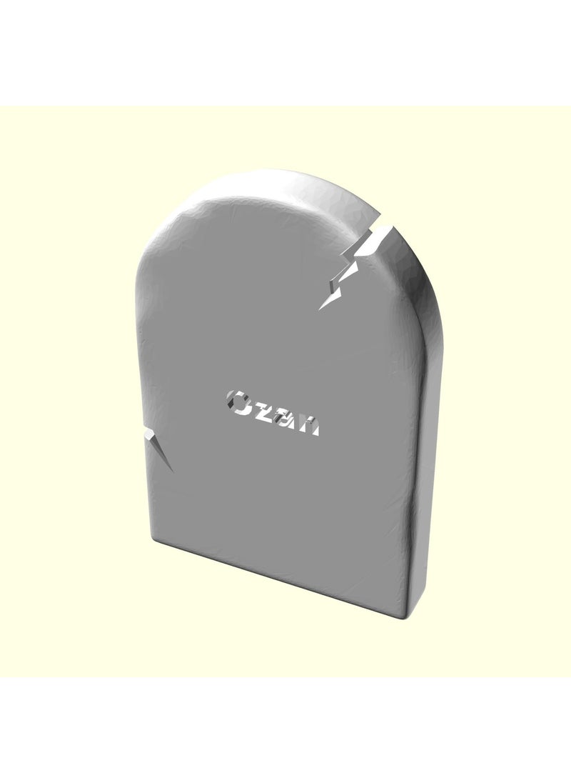 Epm3d Ozan Personalized Personalized Cemetery Stone, Gift for Lover, Spouse, Office Gift, Decorative Or  - Image 2