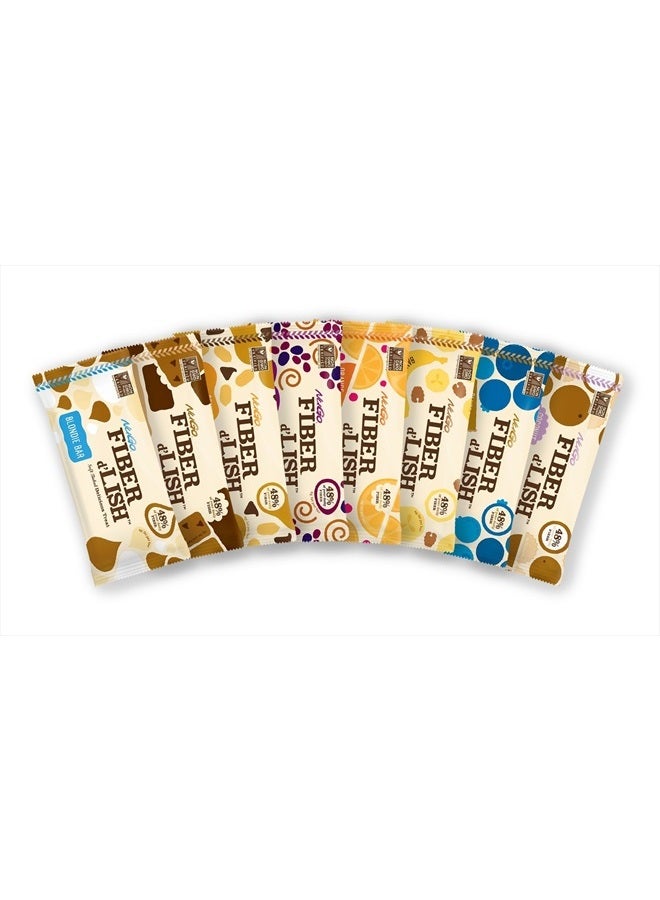 NuGo Fiber d'Lish Chocolate Brownie, 12g High Fiber, Vegan, 150 Calories, 16 Count - Image 3