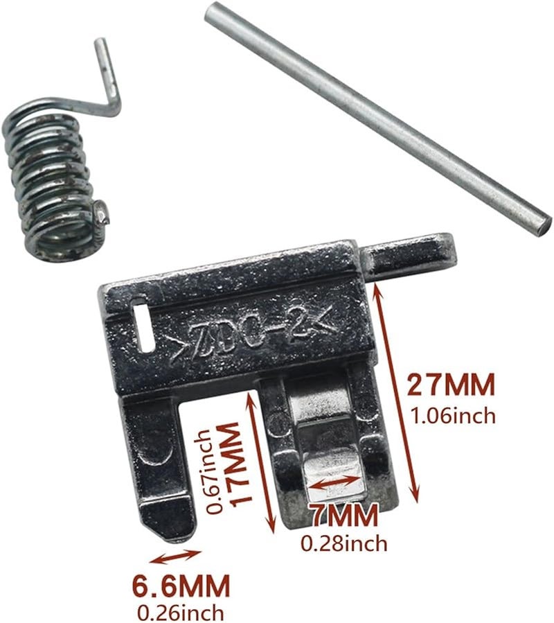 خطاف قفل باب غسالة الطبل المتين لغرفة الغسيل والسكن الجامعي والمنزل - Image 4