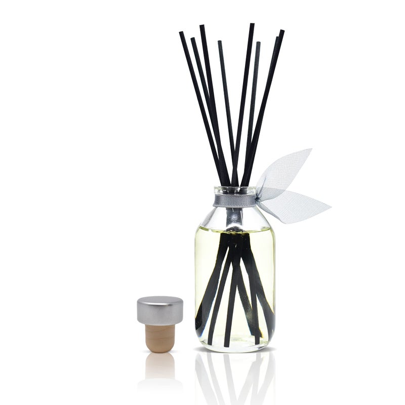 LOVSPA Reed Diffuser Set, Euphoria Luxe Linen Scented Oil Diffuser with Sticks, Home Fragrance Accessories for Bathroom Shelf Decor, Aroma Diffusers for Home or Office Fall Decor, USA Made - Image 3
