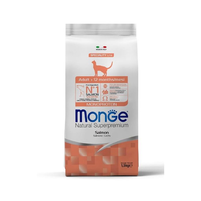 Monge Cat Adult Salmon 1.5Kg