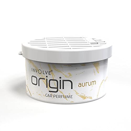 Involve your senses INVOLVE Origin Aurum : Luxury Car Perfume | Premium Fiber Air Freshener for Car- IORI06-40 g | | Car fresheners | Car accessories interior| Long lasting fregrance | Car perfume - Image 2